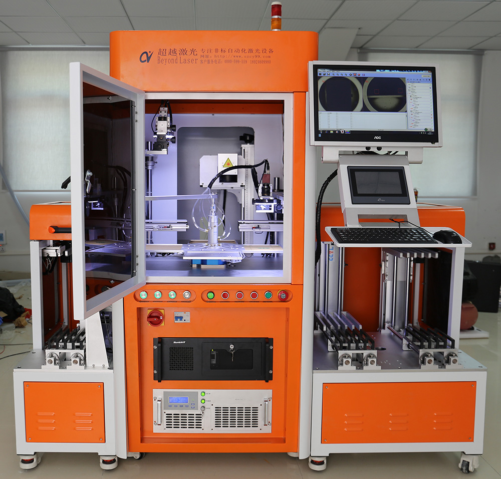 激光行業邁入全自動化