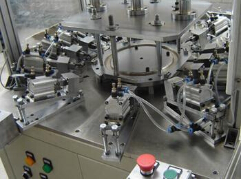 非標(biāo)自動化旋轉(zhuǎn)夾具圖 非標(biāo)自動化旋轉(zhuǎn)夾具圖