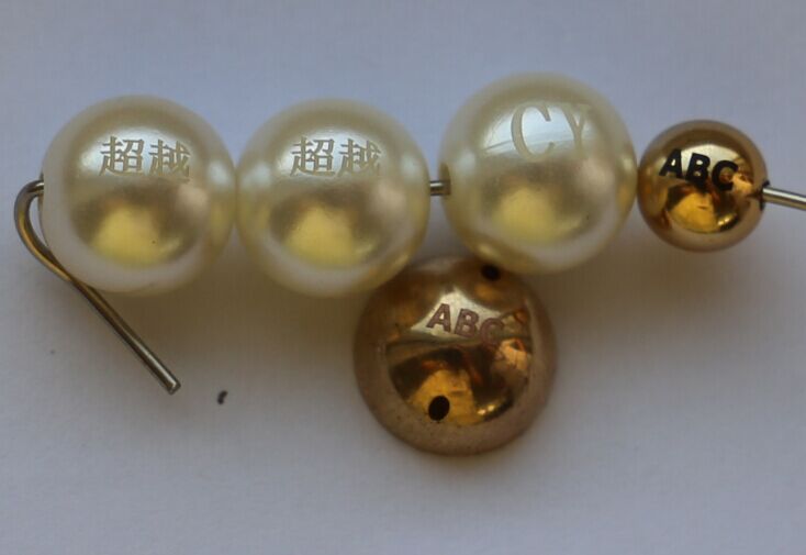 珠寶激光打標樣品 珠寶激光打標樣品