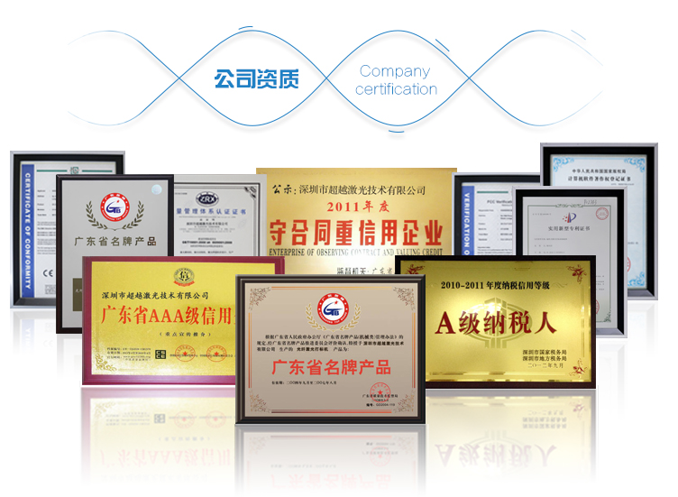 三維動態二氧化碳CO2激光打標機資質 三維動態二氧化碳CO2激光打標機資質