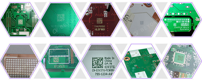 PCB中小幅激光打碼機應用 PCB中小幅激光打碼機應用