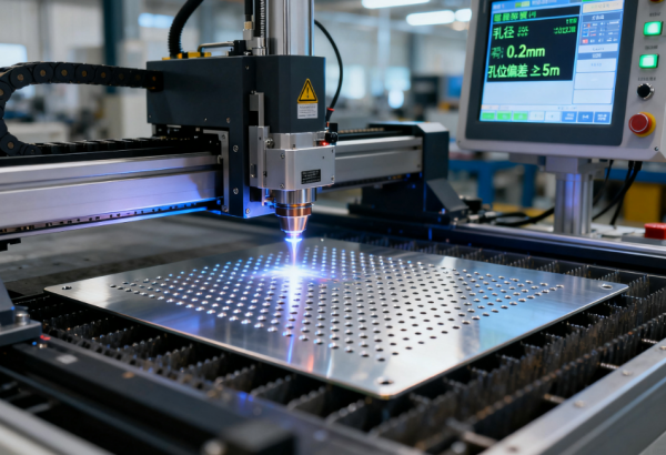 薄型鋁基板激光鉆孔設備：破解高密度加工瓶頸，賦能電子產業輕薄化升級